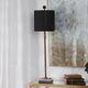 Uttermost® Volante Antique Brass Table Lamp-1