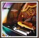 Stylecraft Jukebox I Black/Copper/White Wall Art-0