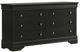 American Wholesale Furniture Porter Black Dresser-0