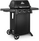 Broil King® Royal™ 320 Shadow 3-Burner Black Freestanding Natural Gas Grill-2
