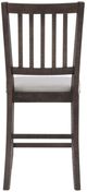 Jofran Inc. Willow Creek Chocolate Brown Counter Stool-2