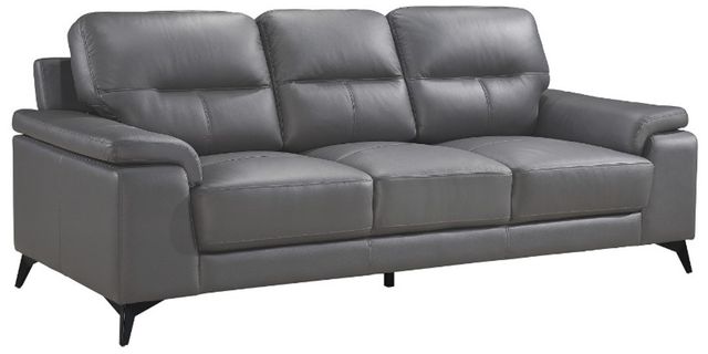 Homelegance® Mischa Dark Gray Sofa-0
