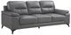 Homelegance® Mischa Dark Gray Sofa-0