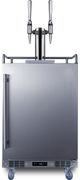 Summit® 24" Stainless Steel Outdoor Nitro-Infused Coffee Kegerator -2