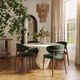 TOV Furniture Esme White Indoor/Outdoor Round Dining Table-1