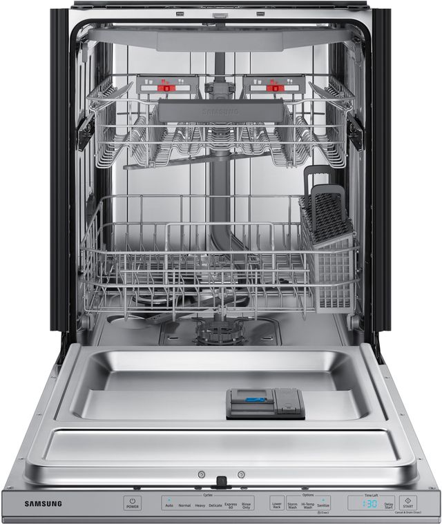 Samsung 24" Fingerprint Resistant Stainless Steel Built In Dishwasher-1