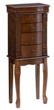 Powell® Jameson Walnut Jewelry Armoire-0
