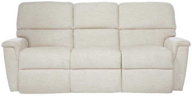 La-Z-Boy® Ava Ivory Manual Reclining Sofa-1