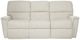La-Z-Boy® Ava Ivory Manual Reclining Sofa-1