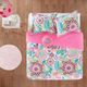 Olliix by Mi Zone Camille Pink Full/Queen Floral Comforter Set-1