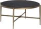 Crestview Collection Xander Gold Cocktail Table-0