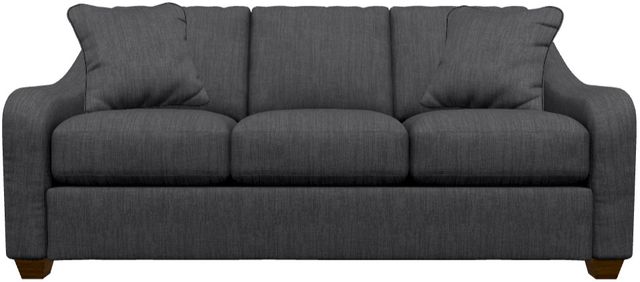 La-Z-Boy® Charlie Navy Sofa-1