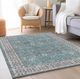 Dalyn™ Rug Company Hatay HY8 Teal 5'x8' Area Rug-4