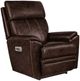 La-Z-Boy® Talladega Chestnut Leather Power Rocking Recliner with Headrest and Lumbar-0