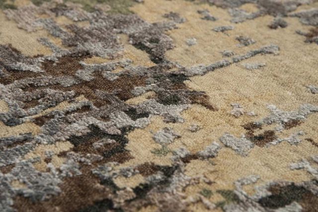 Rizzy Home Finesse Neutral 8'x10' Rectangular Rug-1