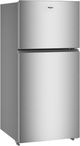 Whirlpool® 30" 19.2 Cu. Ft. Fingerprint Resistant Stainless Steel Finish Top Freezer Refrigerator with Total Coverage Cooling-2