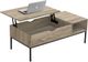 Monarch Specialties Inc. Dark Taupe Lift-Top Coffee Table-1