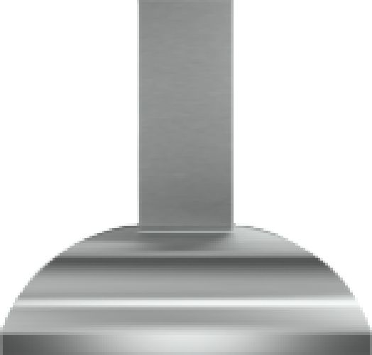 Vent-A-Hood® Contemporary Series 30” Panel Ready Wall Mount Range Hood-0