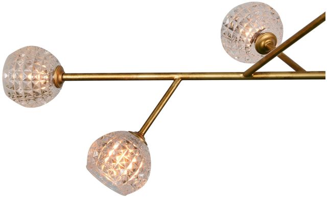 Renwil® Damas Antique Gold Pendant Lighting-2