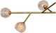 Renwil® Damas Antique Gold Pendant Lighting-2