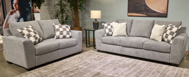 Benchcraft® Loreo Flint Loveseat-1