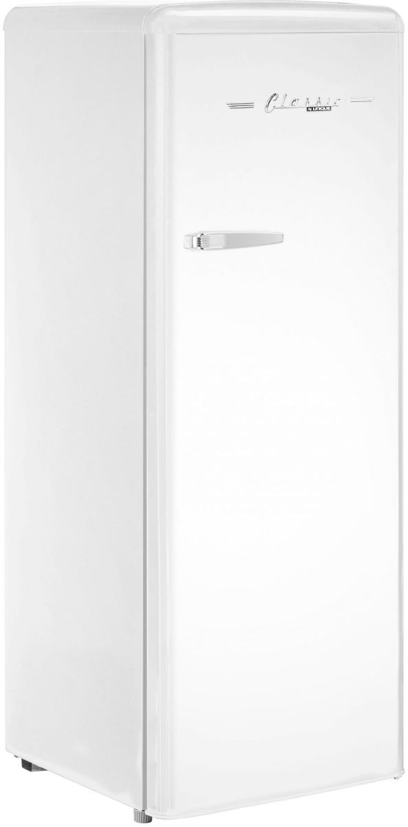 Unique® Appliances Classic Retro 6 Cu. Ft. Marshmallow White Upright Freezer-3
