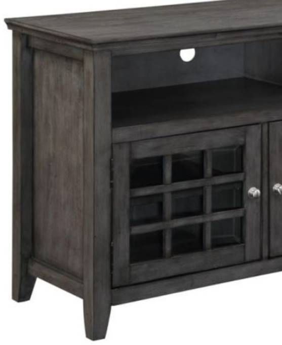 Urban Styles Furniture Miami Gray 60" TV Console-1
