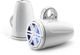 JL Audio® M3 7.7" Marine Enclosed Coaxial Speaker System with RGB LED Lighting-1