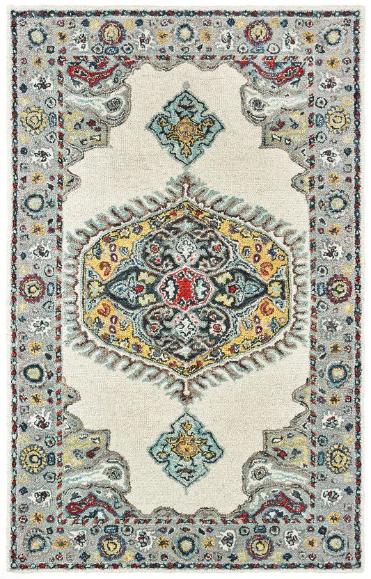 Oriental Weavers™ Zahra 5'x8' Style 5 Area Rug-0
