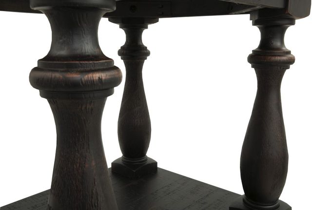 Signature Design by Ashley® Mallacar Black Coffee Table-1