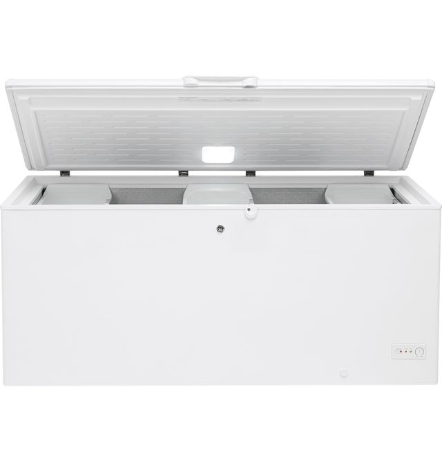 GE® 21.7 Cu. Ft. White Chest Freezer-3