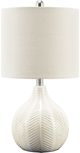 Signature Design by Ashley® Rainermen Off White Ceramic Table Lamp-0