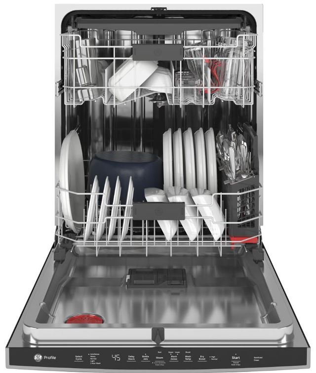 GE Profile™ 24" Stainless Steel Built In Dishwasher-2