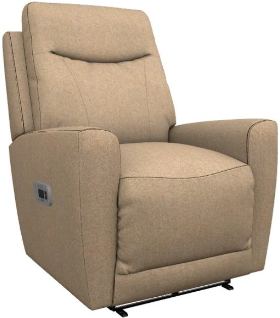 La-Z-Boy® Collage Gold Power Wall Recliner with Headrest and