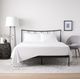 Weekender™ 4-Piece Double-Brushed Microfiber Queen Sheet Set-1