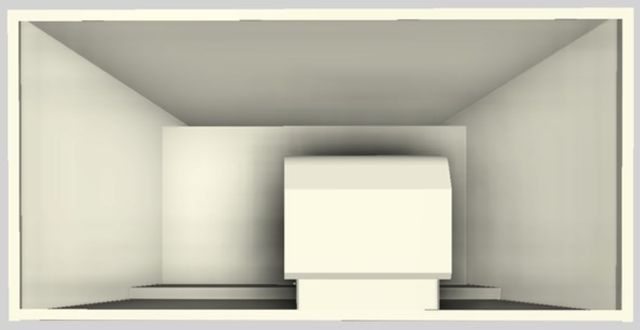 Vent-A-Hood® 42" Biscuit Wall Mounted Range Hood-3