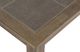 Jofran Inc. Prescott Park Weathered Oak Extension Dining Table-4