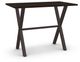 Amisco Customizable Alex Birch Veneer Counter Height Table-0