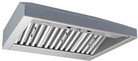 Best® CPD9M Series 48&quot; Stainless Steel Outdoor Range Hood Insert 