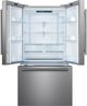FORNO® Rivello 36 in. 27.4 Cu. Ft. Stainless Steel Counter Depth French Door Refrigerator-1