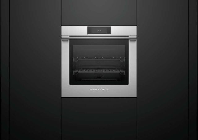 Fisher & Paykel Series 9 Professional 30" Stainless Steel Single Electric Wall Oven with Self-Cleaning-2
