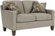 Flexsteel® Customizable Moxy Straight Track Arm Loveseat-0
