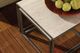 Hammary® Modern Basics 3-Piece Brown Marble Top Rectangular Nesting Cocktail Table Set with Antique Silver Base-2