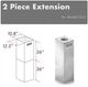 ZLINE 36" Stainless Steel Chimney Extension-1