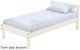 Crate Designs™ Furniture Cloud Queen Mission Bed-0