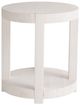 Universal Explore Home™ Weekender Coastal Living Home Hermosa White Sand End Table-2