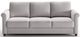 Luonto® Furniture Customizable Rosalind Full Sofa Sleeper-3