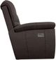La-Z-Boy® Joshua Chestnut Leather Power Wall Recliner with Headrest and Lumbar-2
