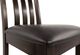 Signature Design by Ashley® Haddigan Dark Brown Upholstered Dining Side Chair-4