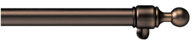Ilve® Nostalgie 48" Bronze Upper Handrail-1